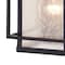 Vaxcel Hyde Park Metal Bronze Motion Sensor Dusk to Dawn Outdoor Wall Light Mission with Clear Glass T0662 - alternate 4